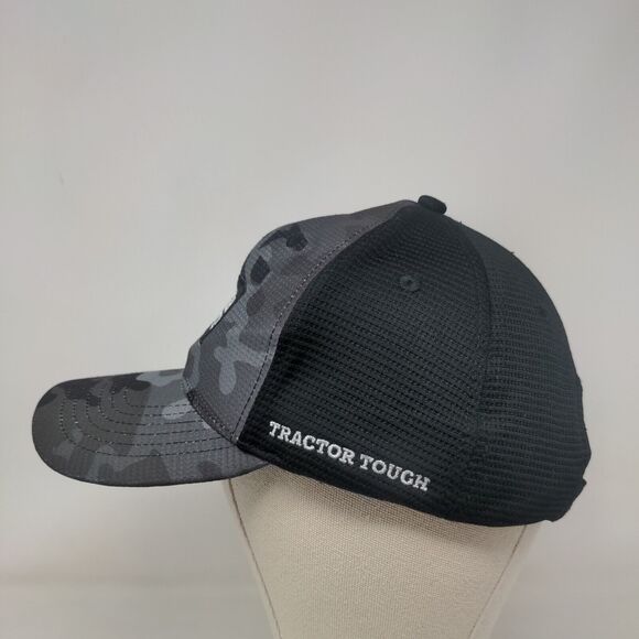 Tractor Supply Co. Strapback Hat Camouflage OSFA Adjustable Embroidered 6 Panel - Picture 3 of 8